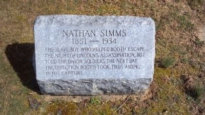 Nathan Simms Marker image. Click for full size.