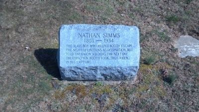Nathan Simms Marker image. Click for full size.
