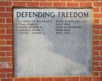 Defending Freedom image. Click for full size.