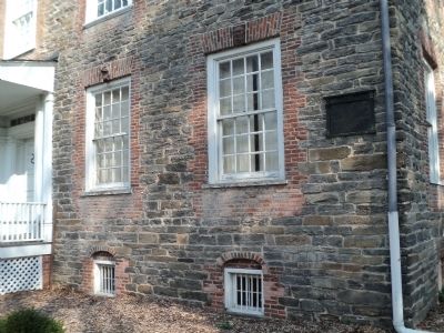 Cortlandt House Marker image. Click for full size.
