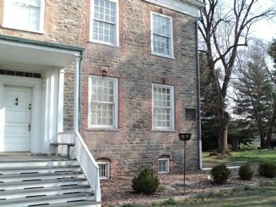 Cortlandt House Marker image. Click for full size.