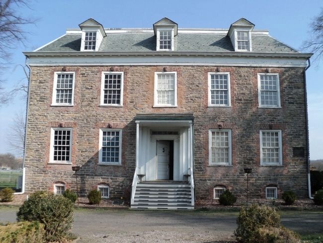 Van Cortlandt Mansion image. Click for full size.