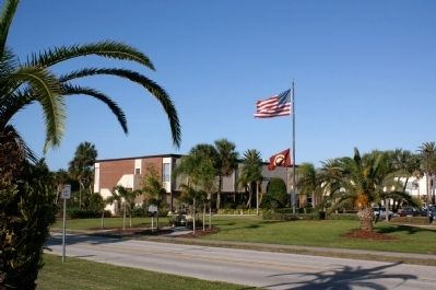 Florida Tech Campus and Marker image. Click for full size.