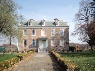 Van Cortlandt Mansion image. Click for full size.