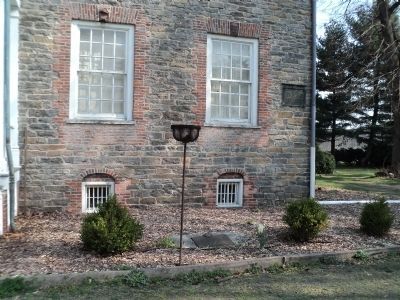 Marker at the Van Cortlandt Mansion image. Click for full size.