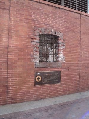 Sugar House Prison Window. Click for full size. Sugar House Prison Window image. Click for full size.