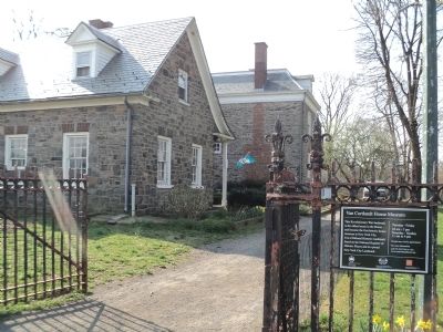 Van Cortlandt House Museum Marker image. Click for full size.