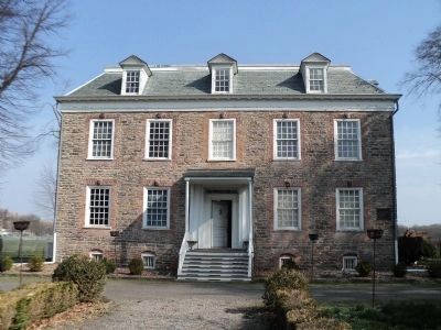 Van Cortlandt House (South View) image. Click for full size.