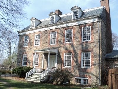 Van Cortlandt House (East View) image. Click for full size.