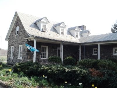Van Cortlandt House (West View) image. Click for full size.