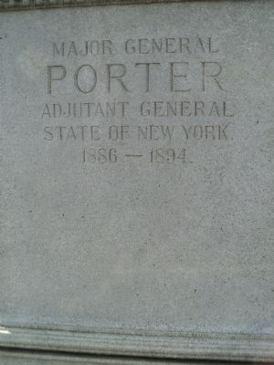 Major General Porter Marker image. Click for full size.