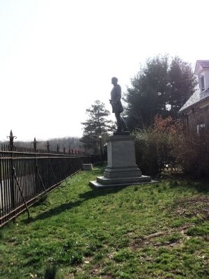 Marker in Van Cortlandt Park image. Click for full size.