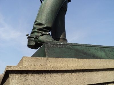 Sculptor�s Mark image. Click for full size.