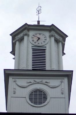 Manasseh Cutler Hall Steeple image. Click for full size.