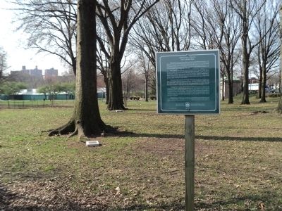 Memorial Grove Marker image. Click for full size.