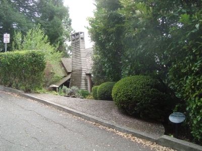 Annie and Bernard Maybeck House Marker. Click for full size. Annie and Bernard Maybeck House Marker image. Click for full size.
