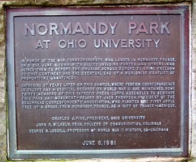 Normandy Park Marker image. Click for full size.
