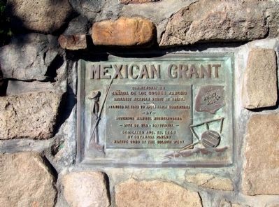 Mexican Grant Marker image. Click for full size.