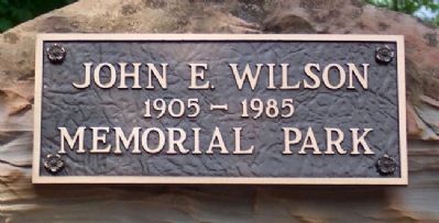 John Wilson Memorial Park, Bloom Township image. Click for full size.