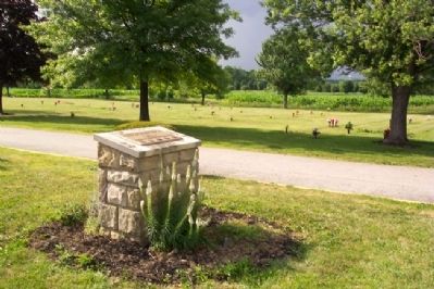Franklin Hills Cemetery Veterans Section and Marker. Click for full size. Franklin Hills Cemetery Veterans Section and Marker image. Click for full size.