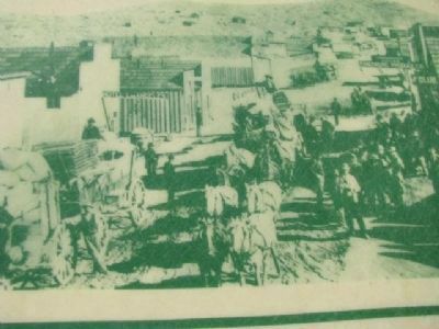 Photo Displayed on Historic Randsburg Marker image. Click for full size.