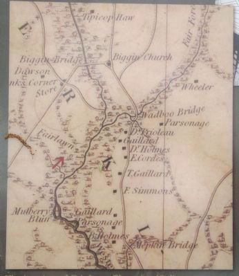 Map on the marker image. Click for full size.