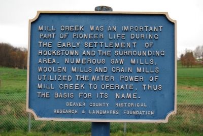 Mill Creek Marker image. Click for full size.