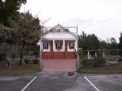 Present Day Indiantown Presbyterian Church image. Click for full size.