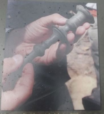Photograph on marker. Click for full size. Photograph on marker image. Click for full size.