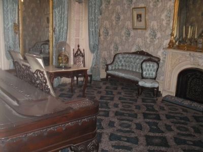 Theodore Roosevelt Birthplace Parlor. Click for full size. Theodore Roosevelt Birthplace Parlor image. Click for full size.