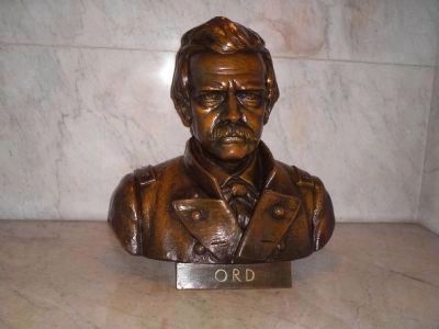 Maj. Gen Edward O. C. Ord. Click for full size. Maj. Gen Edward O. C. Ord image. Click for full size.