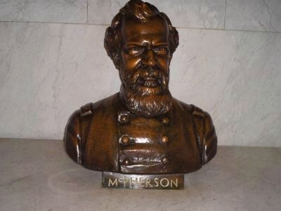 Maj. Gen. James B. McPherson image. Click for full size.