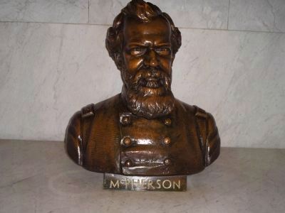 Maj. Gen. James B. McPherson. Click for full size. Maj. Gen. James B. McPherson image. Click for full size.