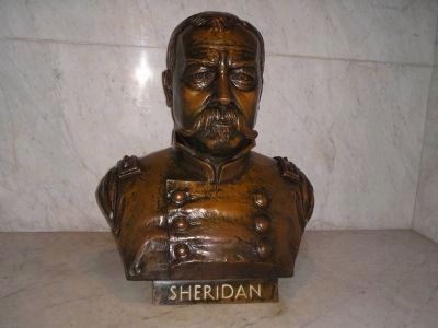 Gen. Philip Sheridan. Click for full size. Gen. Philip Sheridan image. Click for full size.