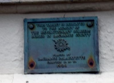 LaGrange County American Revolution Memorial Marker. Click for full size. LaGrange County American Revolution Memorial Marker image. Click for full size.
