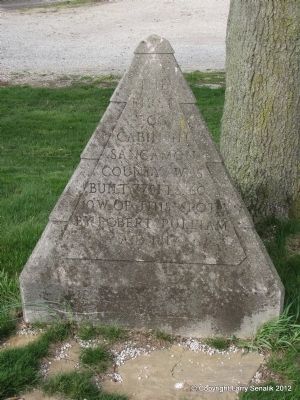 Stone Marker image. Click for full size.