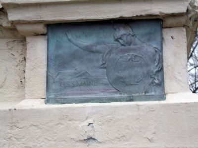 LaGrange County Spanish American War Memorial Marker. Click for full size. LaGrange County Spanish American War Memorial Marker image. Click for full size.