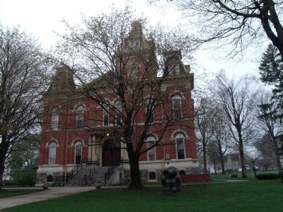 LaGrange County Courthouse. Click for full size. LaGrange County Courthouse image. Click for full size.