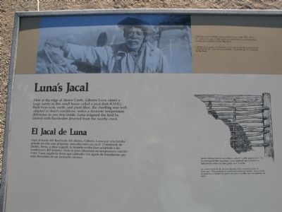 Luna's Jacal Marker image. Click for full size.