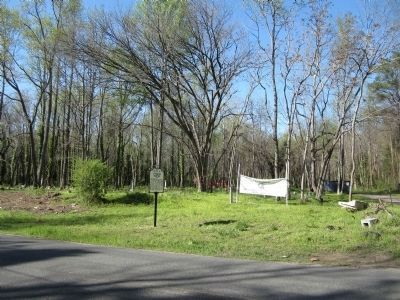 Evergreen Cemetery Marker. Click for full size. Evergreen Cemetery Marker image. Click for full size.
