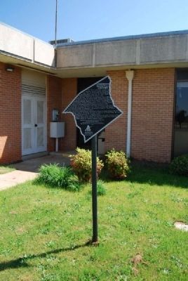 Anderson Regional Airport Marker image. Click for full size.