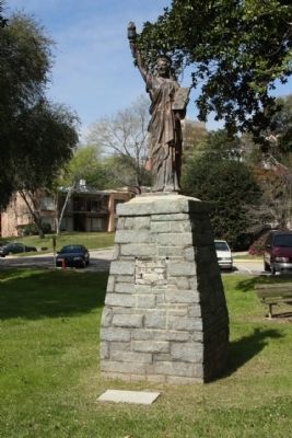 The Statue of Liberty Division Monument. Click for full size. The Statue of Liberty Division Monument image. Click for full size.