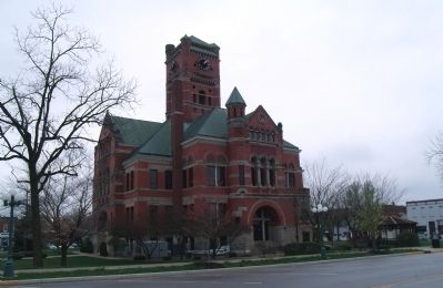 Other View - - Noble County Courthouse image. Click for full size.