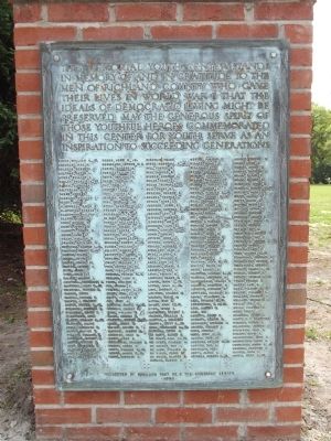 Memorial Youth Center Marker image. Click for full size.
