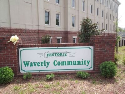 Waverly Community Sign image. Click for full size.