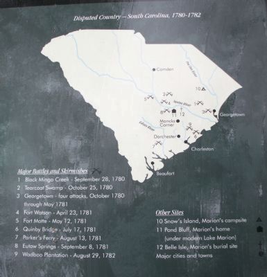 Map on the marker image. Click for full size.