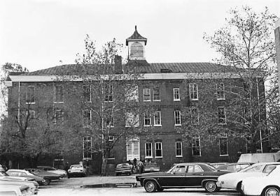Allen University , Arnette Hall, Rear Elevation Constructed: 1896-1905 image. Click for full size.