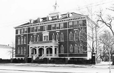 Allen University, Chappelle Administration Building Constructed: 1922-1925 image. Click for full size.