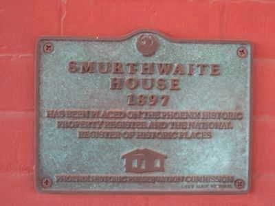 Smurthwaite House image. Click for full size.