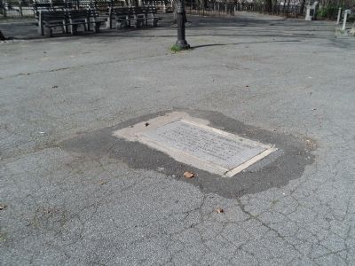 Site of the Claremont Inn Marker image. Click for full size.
